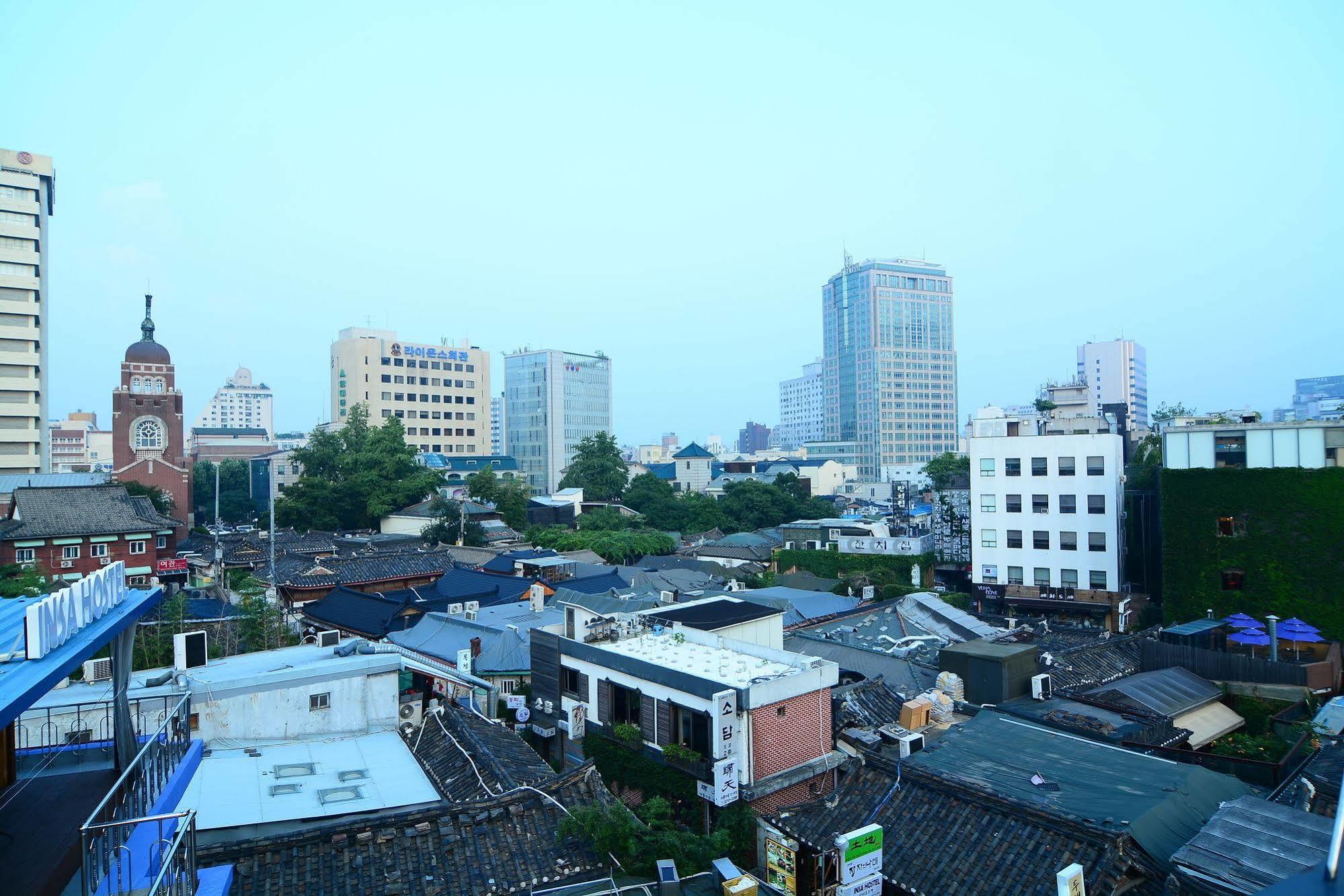 Insadong Hostel Seoul Eksteriør billede