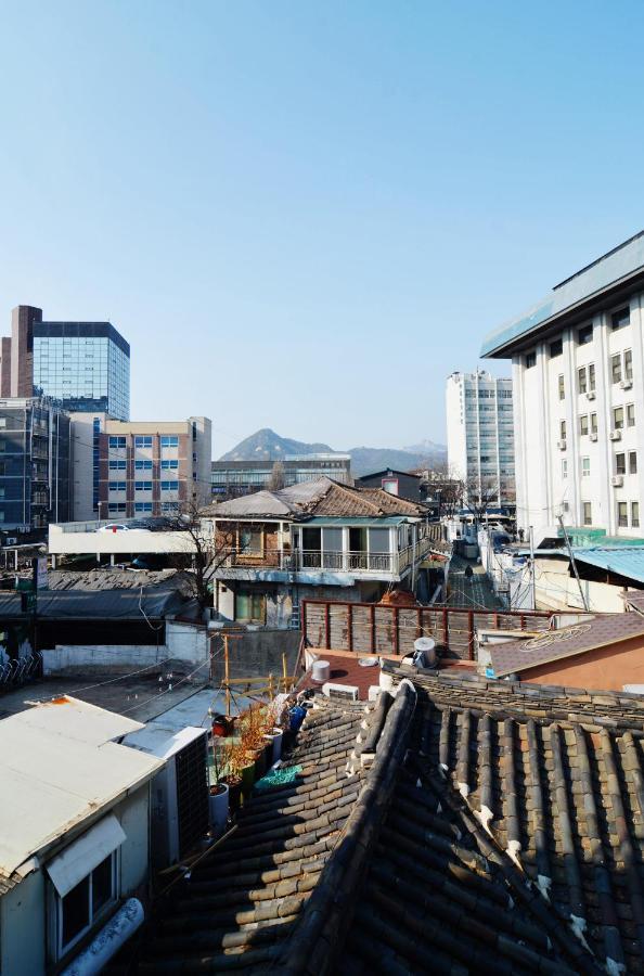 Insadong Hostel Seoul Eksteriør billede